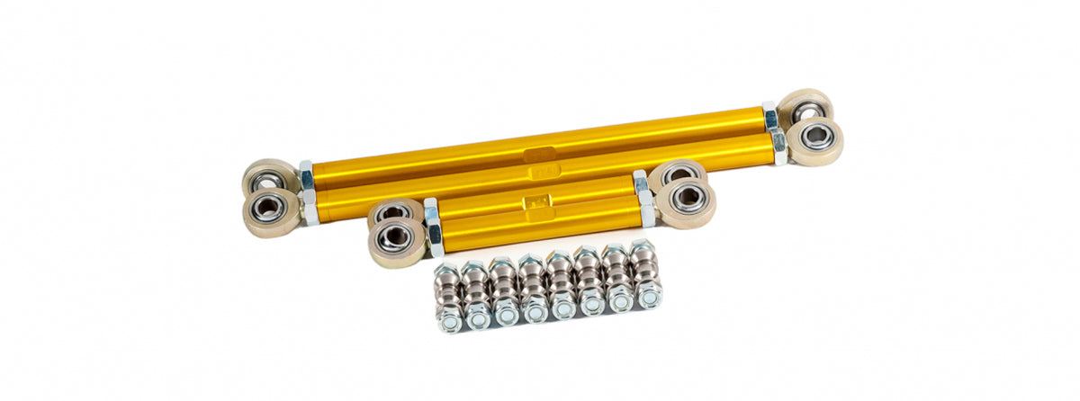 Rear 4-Links for KP61 Starlet