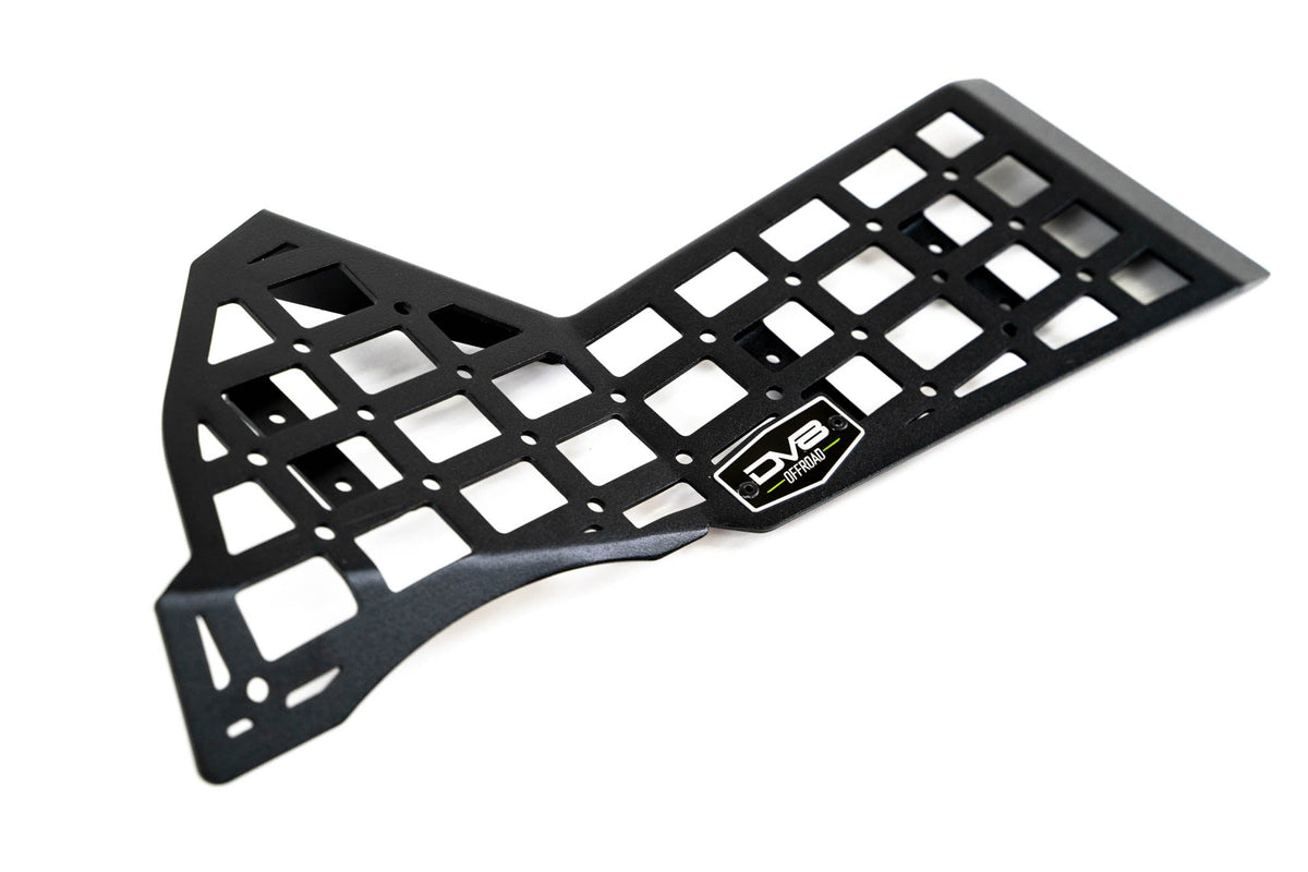 DV8 Offroad - 2024-2026 Toyota Tacoma & 4Runner | Center Console Molle Panels & Digital Device Mount - CCT1-02