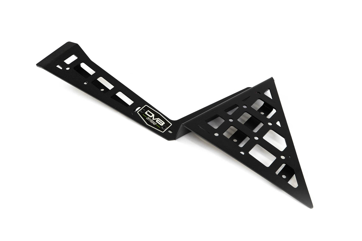 DV8 Offroad - 2024-2026 Toyota Tacoma & 4Runner | Center Console Molle Panels & Digital Device Mount - CCT1-02
