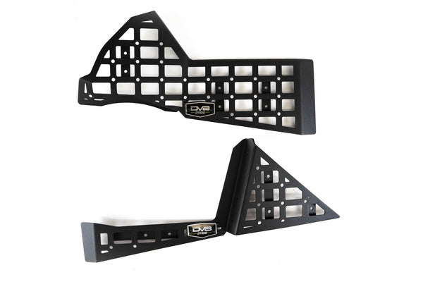DV8 Offroad - 2024-2026 Toyota Tacoma & 4Runner | Center Console Molle Panels & Digital Device Mount - CCT1-02