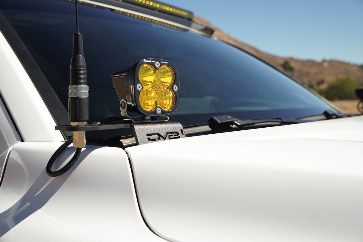 DV8 Offroad - 2024-2026 Toyota Tacoma Ditch Light Brackets - LBTT1-01