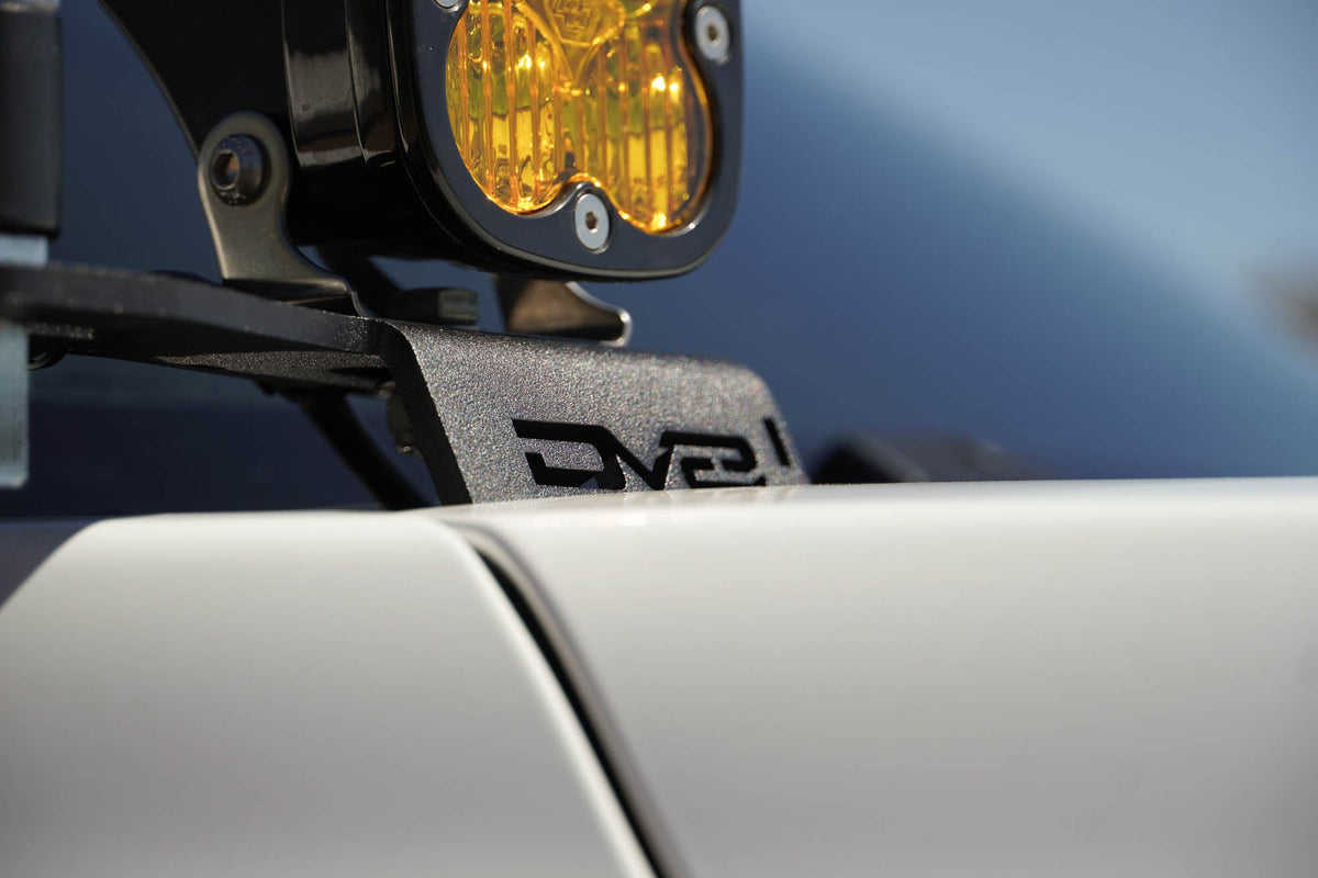 DV8 Offroad - 2024-2026 Toyota Tacoma Ditch Light Brackets - LBTT1-01