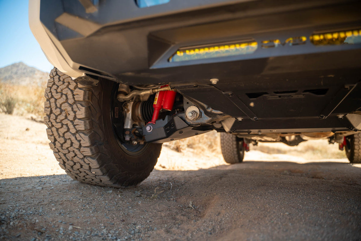 DV8 Offroad - 2024-2026 Toyota Tacoma | A-Arm Skid Plates - SPTT1-05