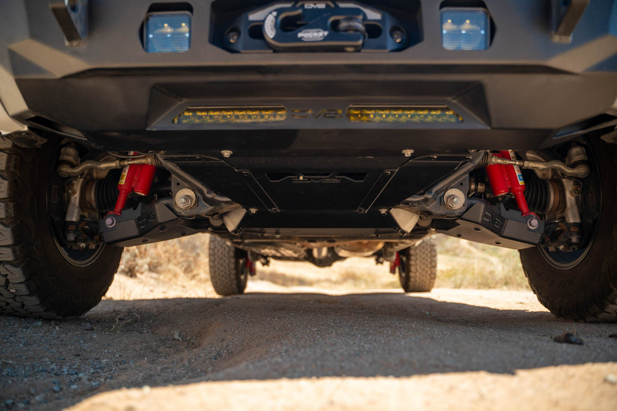 DV8 Offroad - 2024-2026 Toyota Tacoma | A-Arm Skid Plates - SPTT1-05