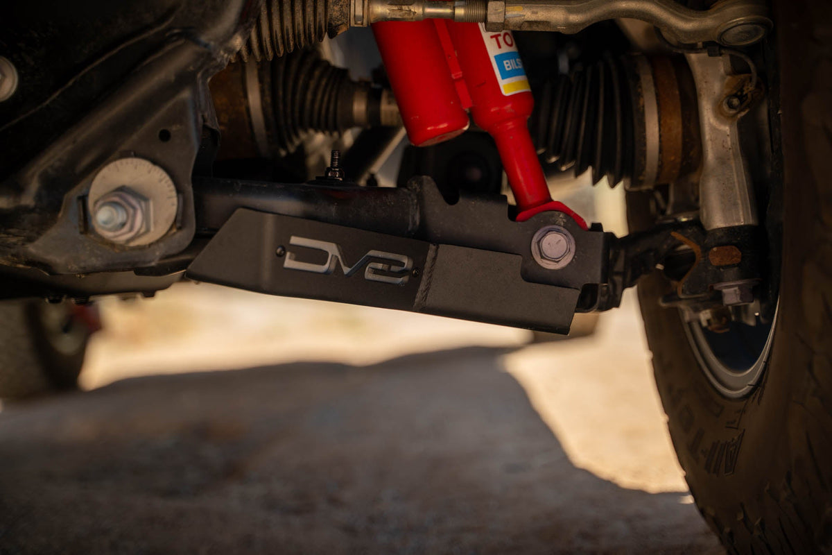 DV8 Offroad - 2024-2026 Toyota Tacoma | A-Arm Skid Plates - SPTT1-05