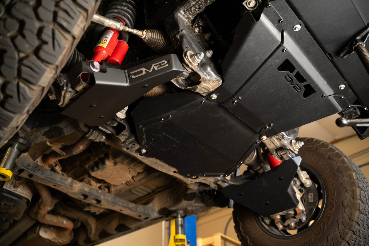 DV8 Offroad - 2024-2026 Toyota Tacoma | A-Arm Skid Plates - SPTT1-05