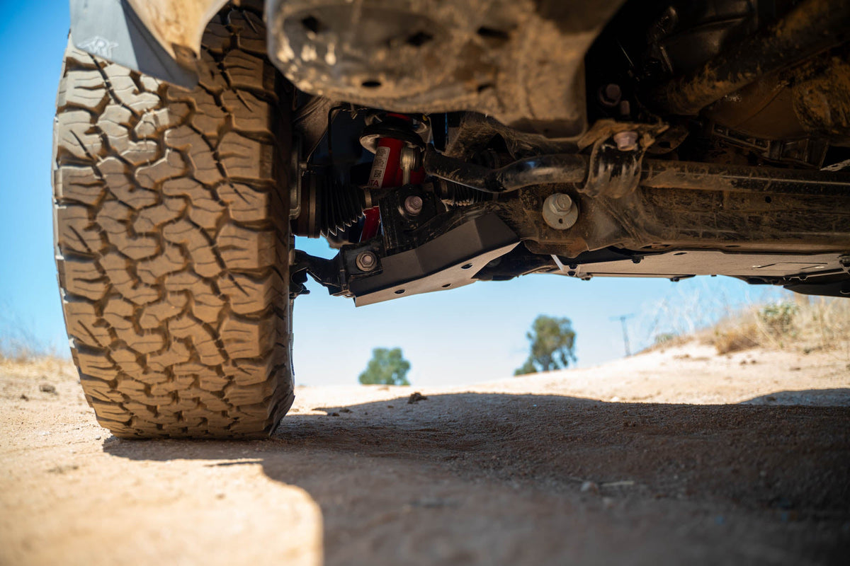 DV8 Offroad - 2024-2026 Toyota Tacoma | A-Arm Skid Plates - SPTT1-05