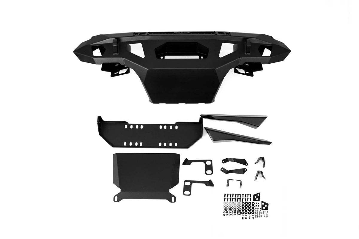 DV8 Offroad - 2024-2026 Toyota Tacoma Spec Series Front Bumper - FBTT1-09