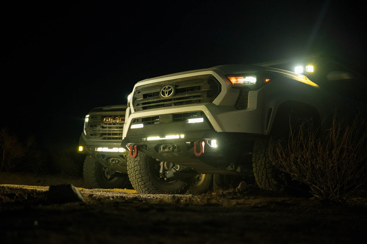 DV8 Offroad - 2024-2026 Toyota Tacoma Spec Series Front Bumper - FBTT1-09