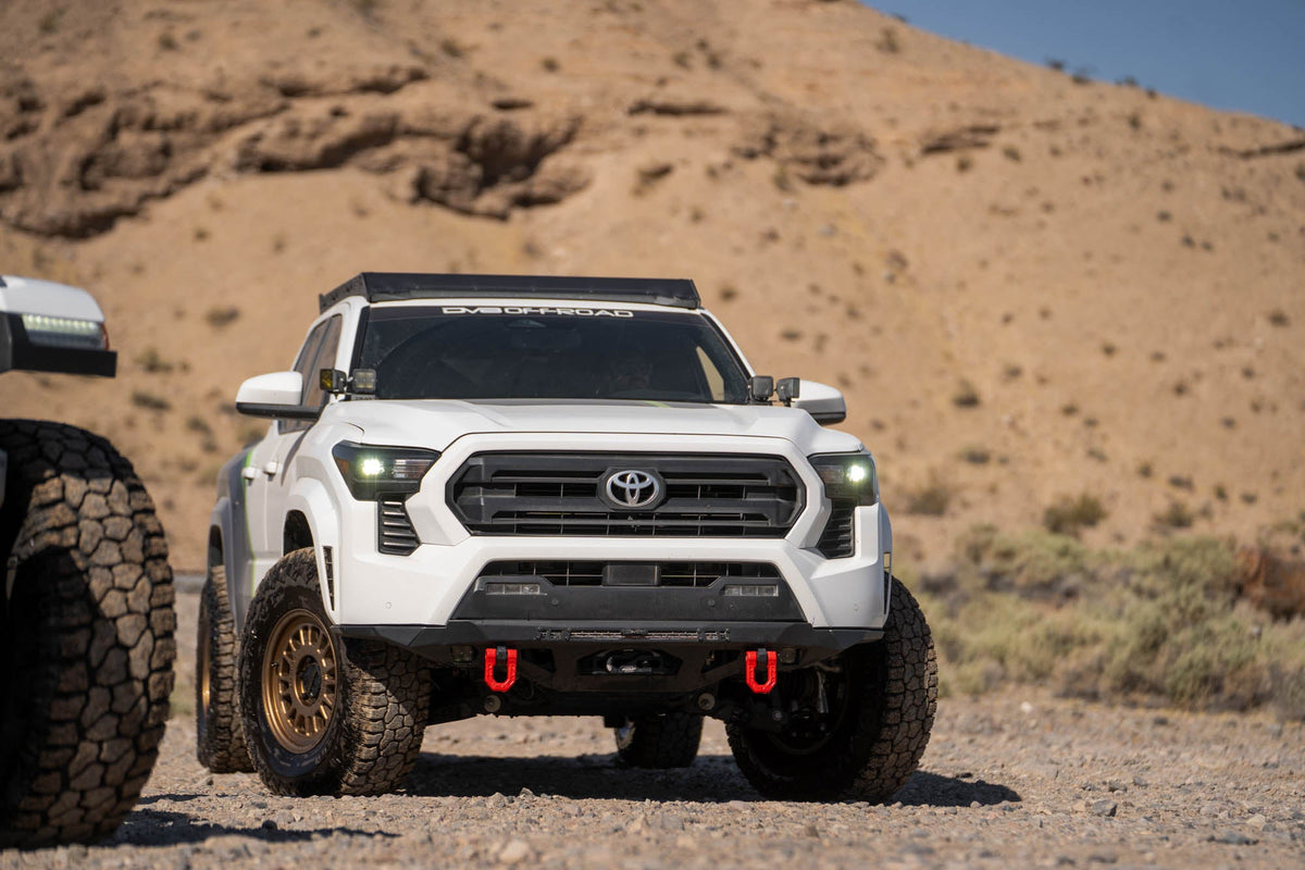 DV8 Offroad - 2024-2026 Toyota Tacoma Spec Series Front Bumper - FBTT1-09
