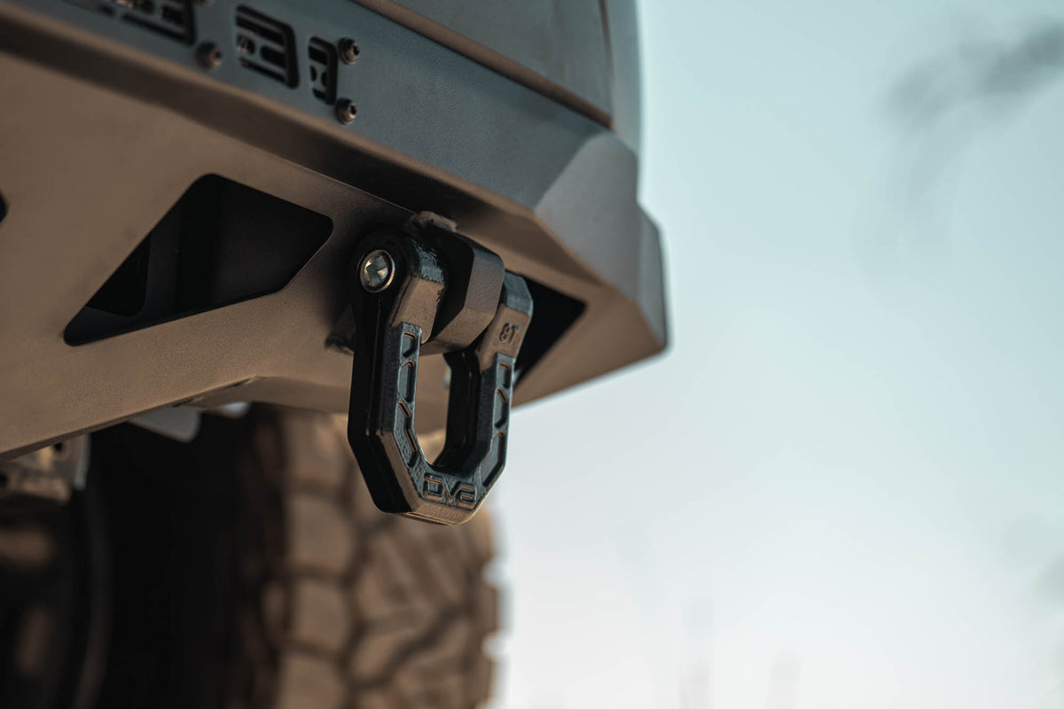 DV8 Offroad - 2024-2026 Toyota Tacoma Spec Series Front Bumper - FBTT1-09
