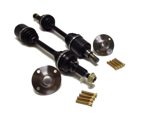 DSS Honda EG/DC/EK (w/ EKK2 & Lean Mounts) K-Series/JDM DC2 Type-R 5-Lug Level 5.9 Axle Kit - 510430 for 1992-2000 Honda Civi