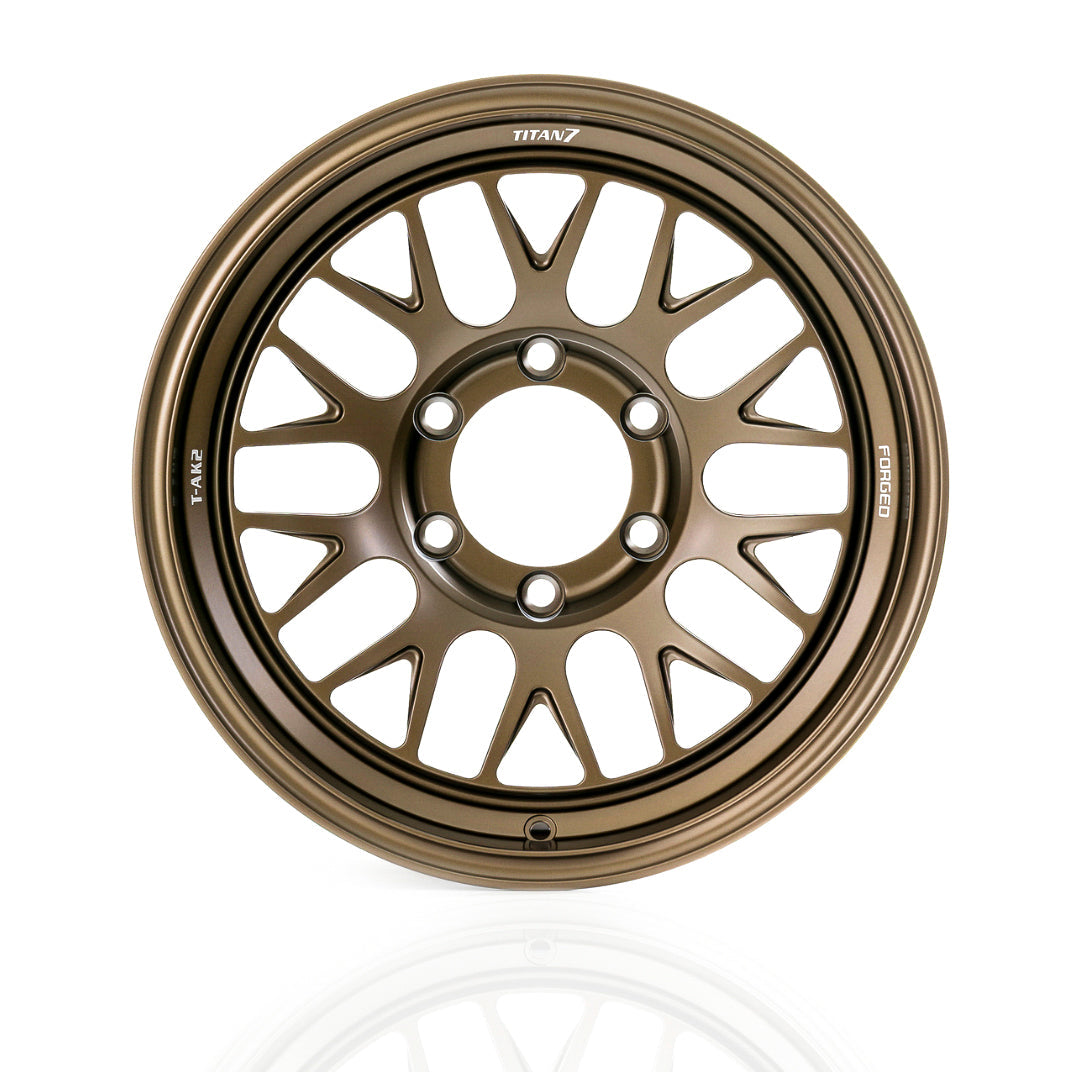 Titan 7 T-AK2 Forged Off-Road Wheel - Toyota 4Runner 6G / Tacoma 4G / Land Cruiser LC250