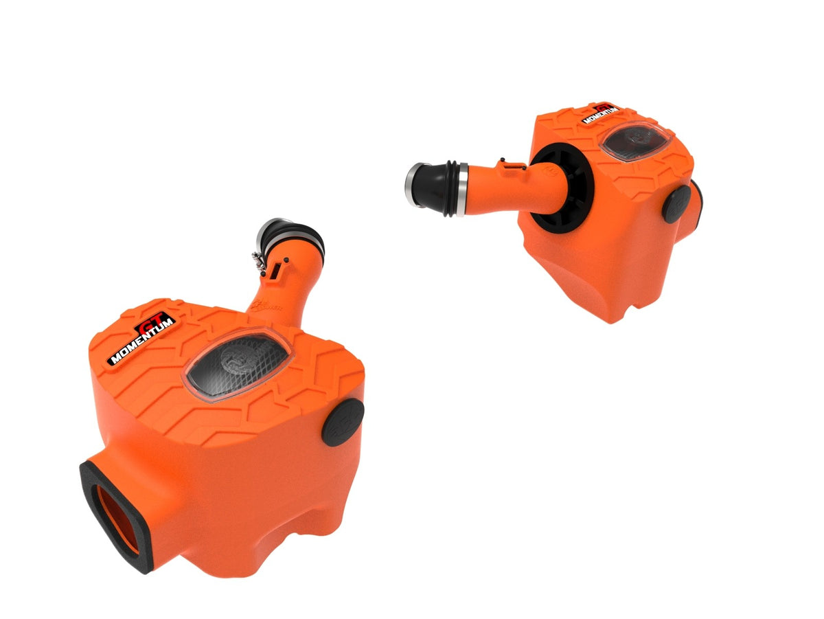 aFe 2022 Toyota Tundra V6-3.5L (tt) Momentum GT Cold Air Intake System w/ Pro 5R Filter - Orange - 50-70100KN for 2022-2026 T