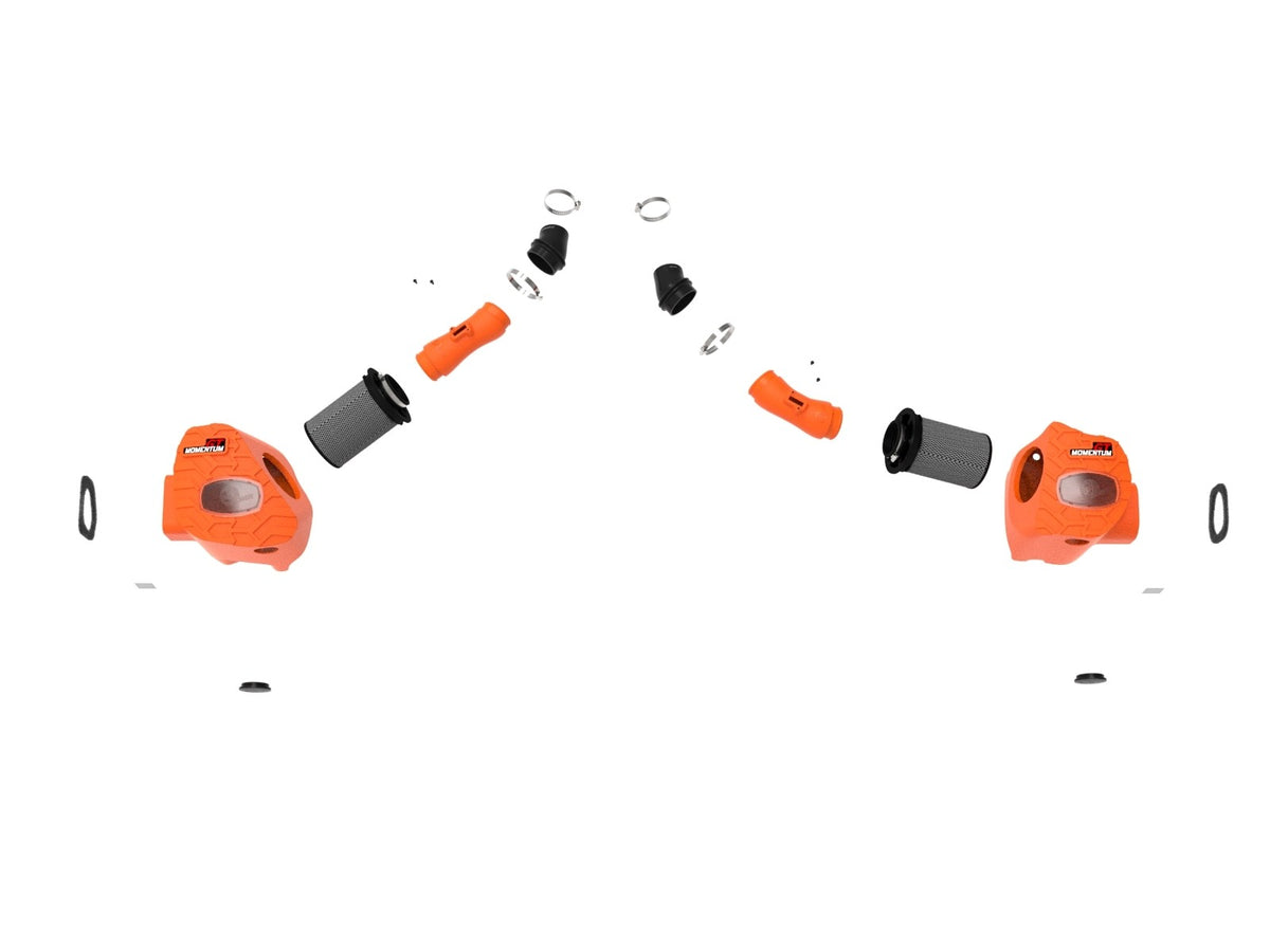 aFe 2022 Toyota Tundra V6-3.5L (tt) Momentum GT Cold Air Intake System w/ Pro 5R Filter - Orange - 50-70100KN for 2022-2026 T