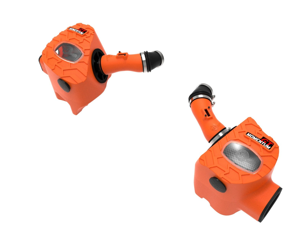 aFe 2022 Toyota Tundra V6-3.5L (tt) Momentum GT Cold Air Intake System w/ Pro 5R Filter - Orange - 50-70100KN for 2022-2026 T