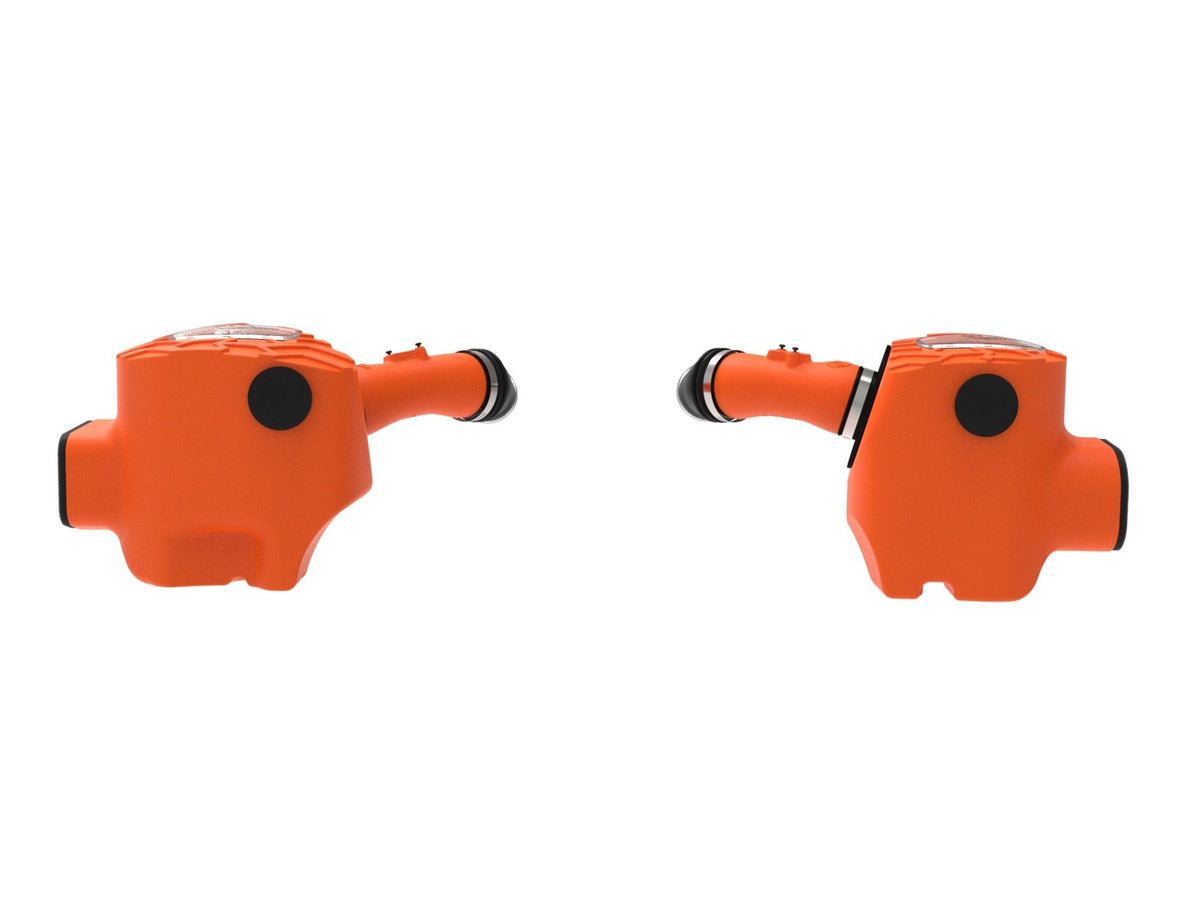 aFe 2022 Toyota Tundra V6-3.5L (tt) Momentum GT Cold Air Intake System w/ Pro 5R Filter - Orange - 50-70100KN for 2022-2026 T