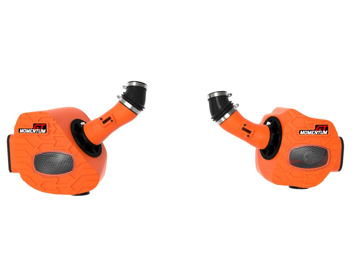 aFe 2022 Toyota Tundra V6-3.5L (tt) Momentum GT Cold Air Intake System w/ Pro 5R Filter - Orange - 50-70100KN for 2022-2026 T