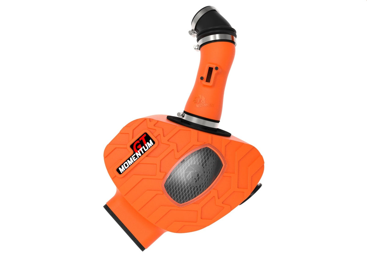 aFe 2022 Toyota Tundra V6-3.5L (tt) Momentum GT Cold Air Intake System w/ Pro 5R Filter - Orange - 50-70100KN for 2022-2026 T