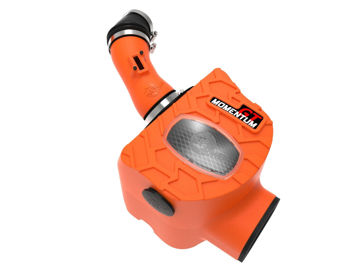 aFe 2022 Toyota Tundra V6-3.5L (tt) Momentum GT Cold Air Intake System w/ Pro 5R Filter - Orange - 50-70100KN for 2022-2026 T