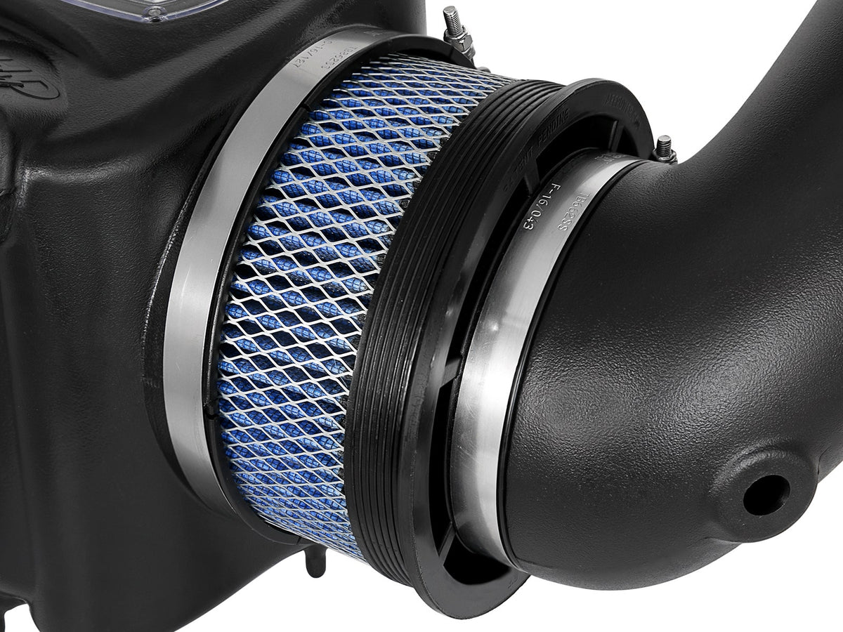 aFe Momentum HD PRO 10R Stage-2 Si Intake 05/07-10 GM Diesel Trucks V8-6.6L (td) LMM - 50-74004