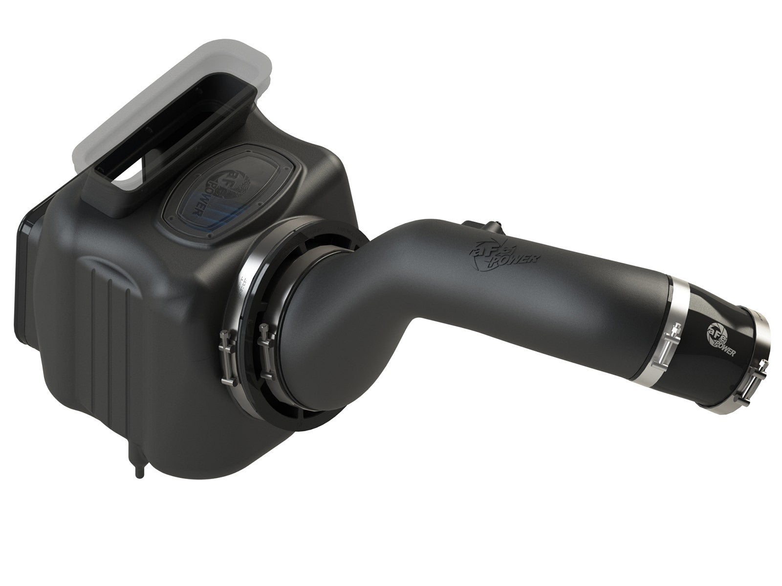 aFe Momentum HD Pro 10R Cold Air Intake System 2017 GM Diesel Trucks V8-6.6L L5P - 50-74008
