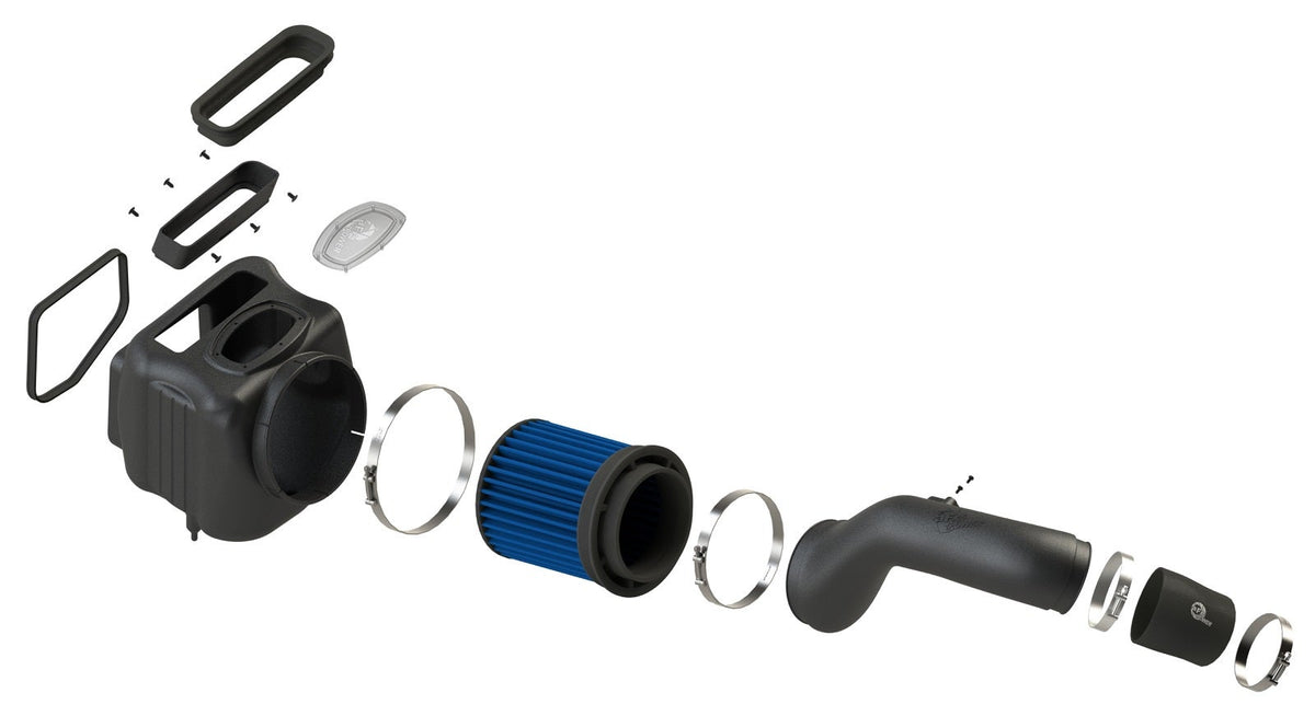 aFe Momentum HD Pro 10R Cold Air Intake System 2017 GM Diesel Trucks V8-6.6L L5P - 50-74008