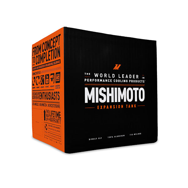 Mishimoto Subaru 02-07 WRX/ 04-14 STI WRX/STI Aluminum Coolant Expansion Tank - MMRT-WRX-01E for 2002-2014 Subaru Impreza - r