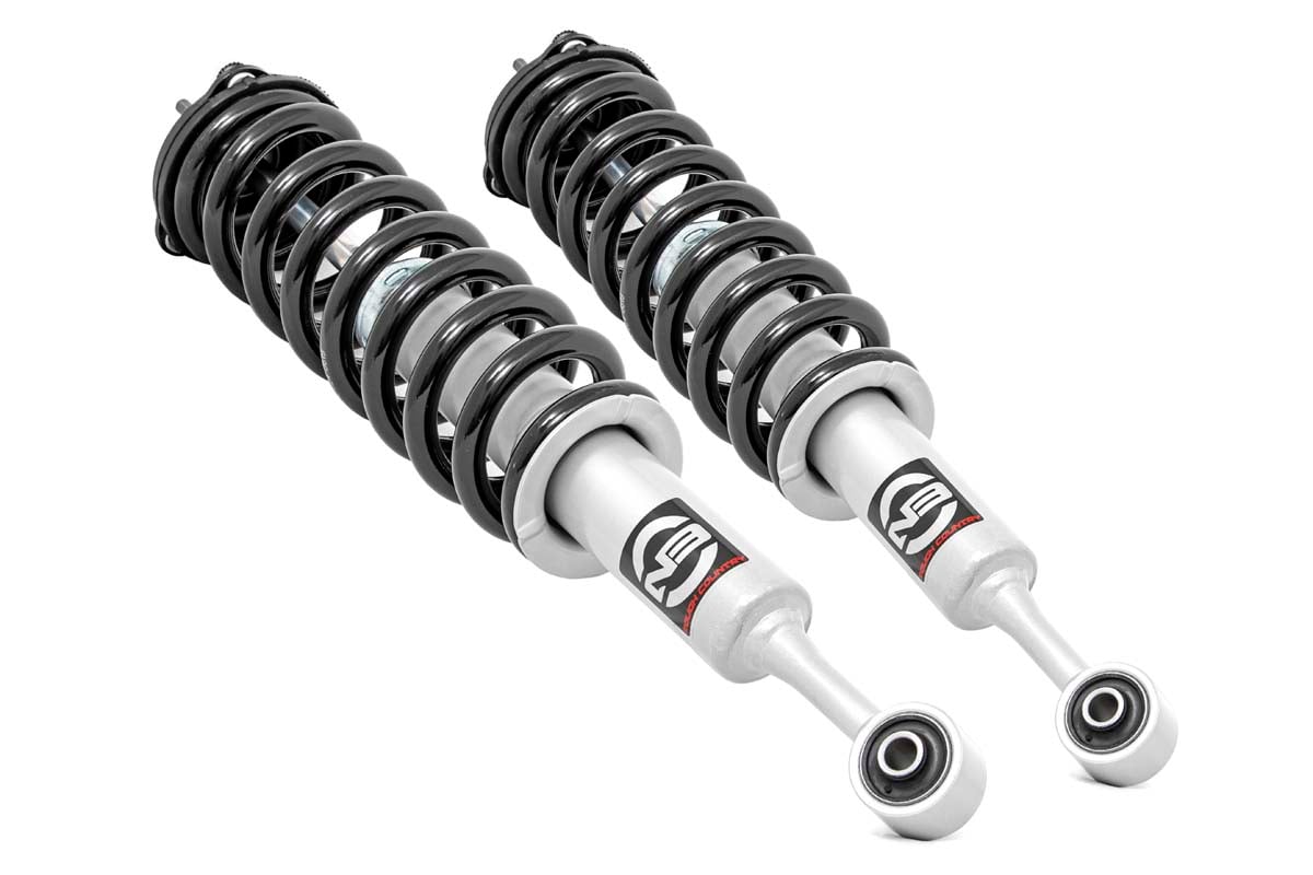 Rough Country - N3 Leveling Struts | 2 Inch | Loaded Strut | Toyota Tacoma 2WD/4WD (05-23) - 501075_A