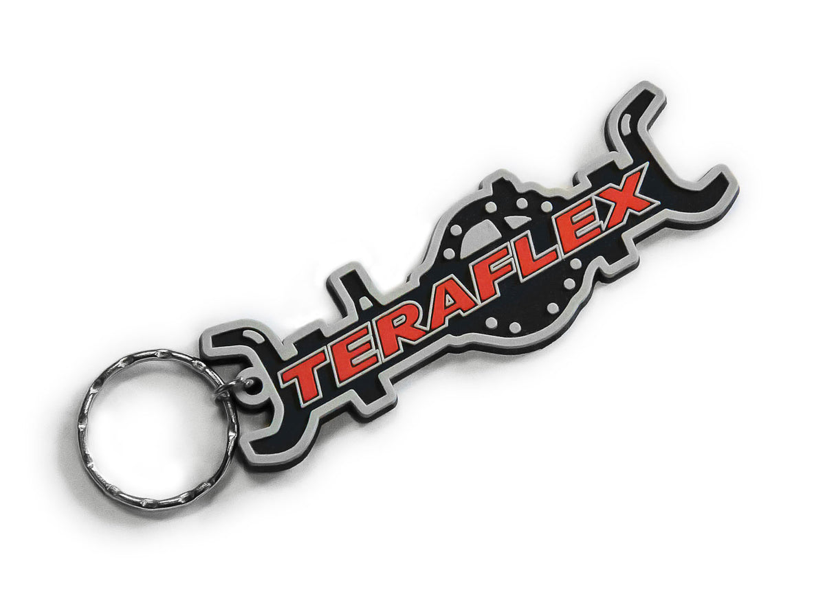 Teraflex Axle Keychain - 3.5”