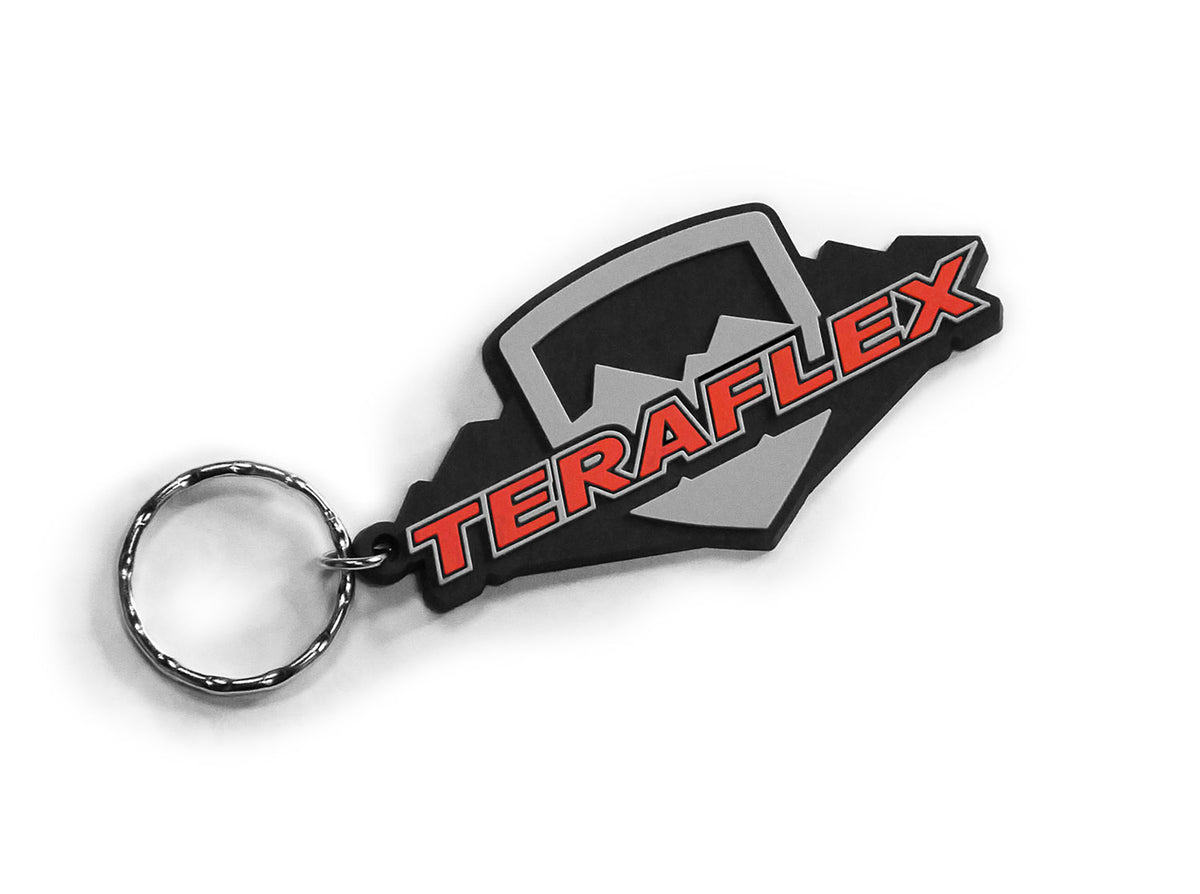 Teraflex Icon Logo Keychain - 3”