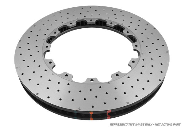 DBA 2023 Toyota Corolla Front 5000 Series Drilled Ring - DBA53922.1XD