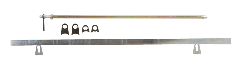 RaceQuip Net Mount Kit Spring Pin 19.5w/ Flat Bar - 700108RQP