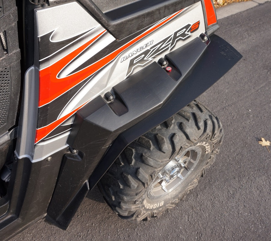RokBlokz Polaris RZR S 800 MUD Edition Mud Flaps/Fender Extensions