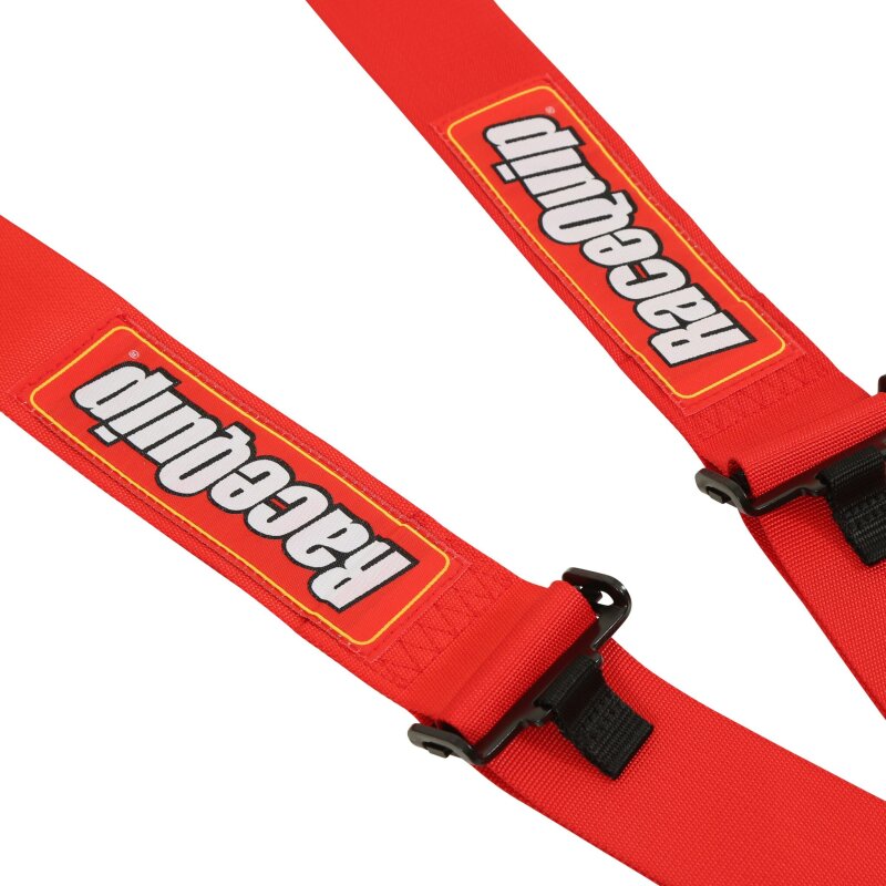 RaceQuip Red SFI CAMLOCK 5pt PD Lap Seat Belt - 741011RQP