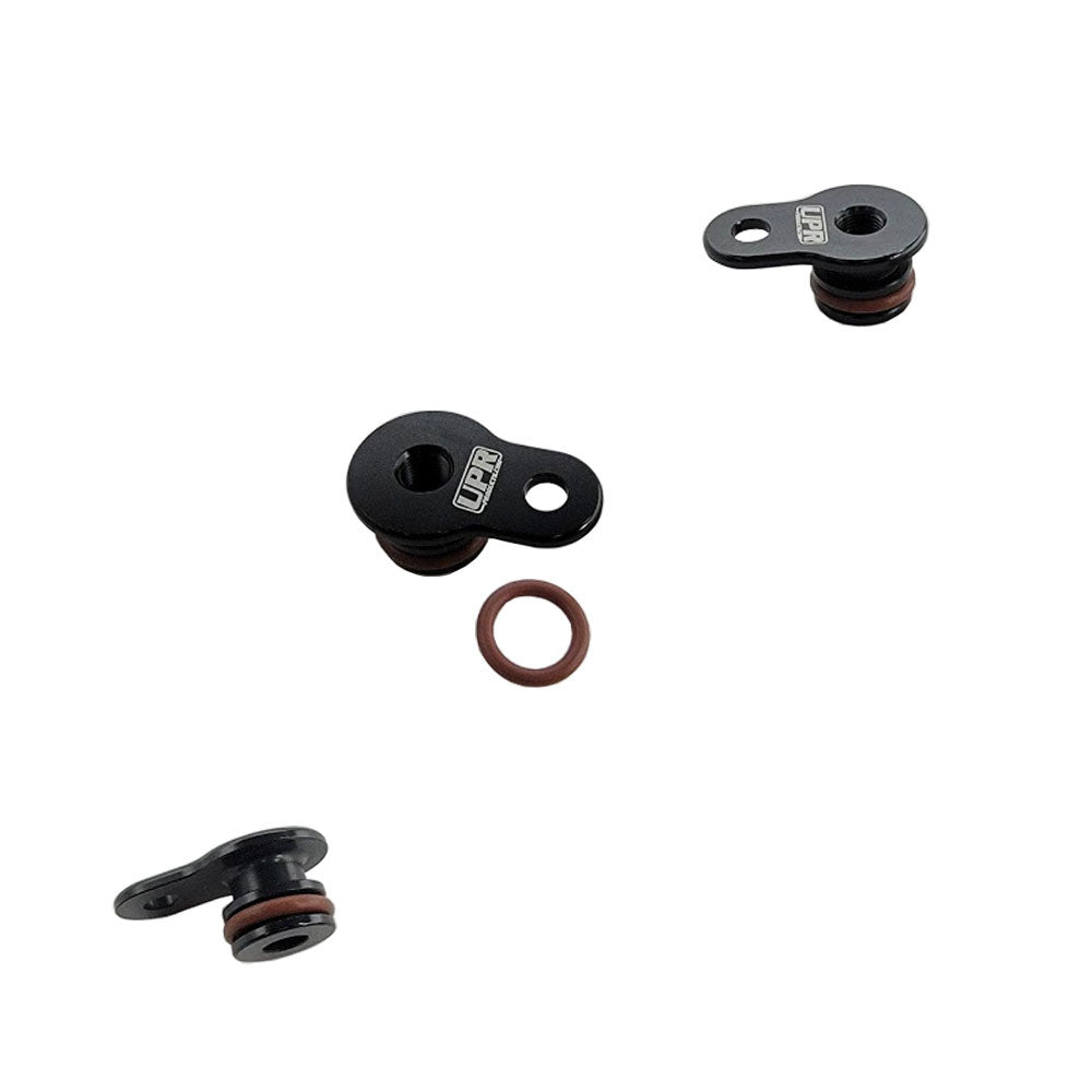 UPR - 5.0 Coyote Intake Vacuum Boost Port (fits 11-17 Mustang GT) UPR - 5008-10 for 2011-2017 Ford Mustang - front view