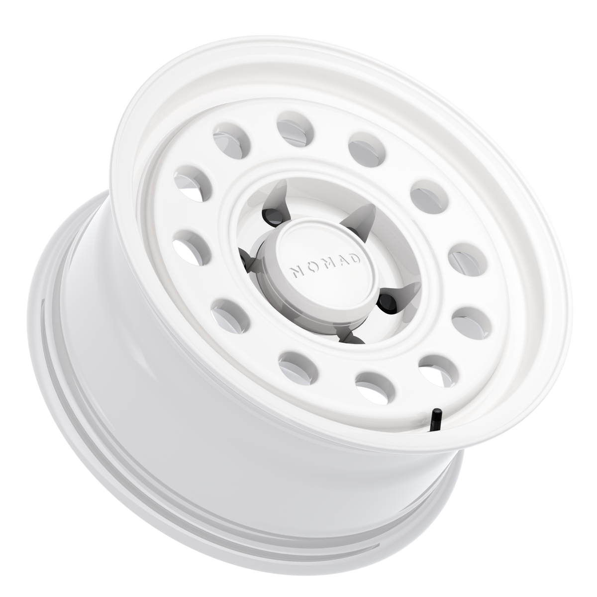Nomad N501SA Convoy 17x8.5in / 8x165.1 BP / 25mm Offset / 130.81mm Bore