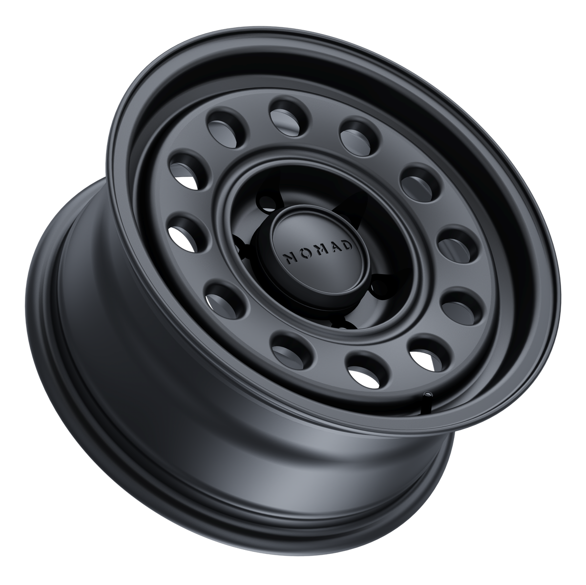 Nomad N501SB Convoy 17x8.5in / 5x127 BP / 0mm Offset / 78.1mm Bore