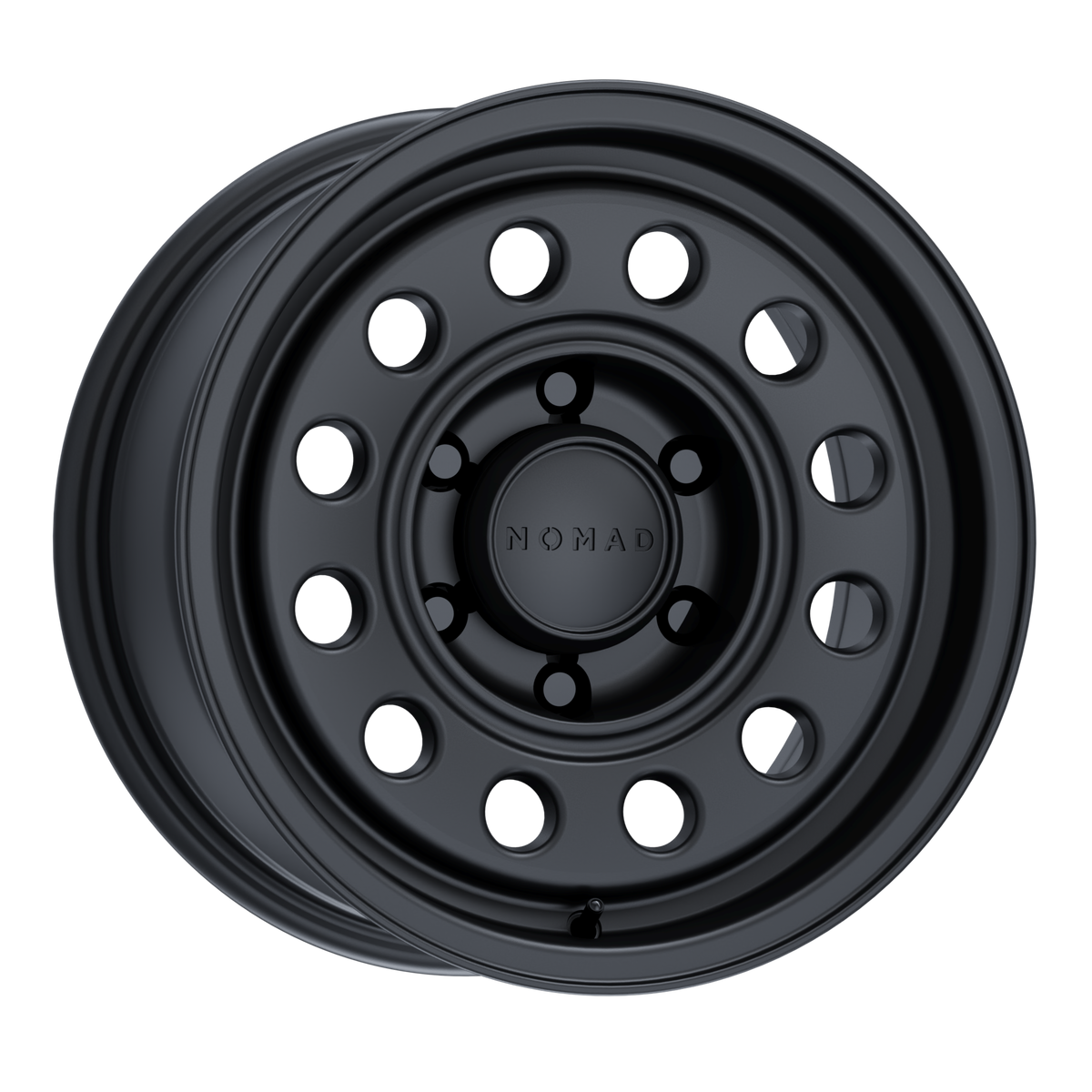 Nomad N501SB Convoy 17x7.5in / 6x130 BP / 50mm Offset / 84.1mm Bore