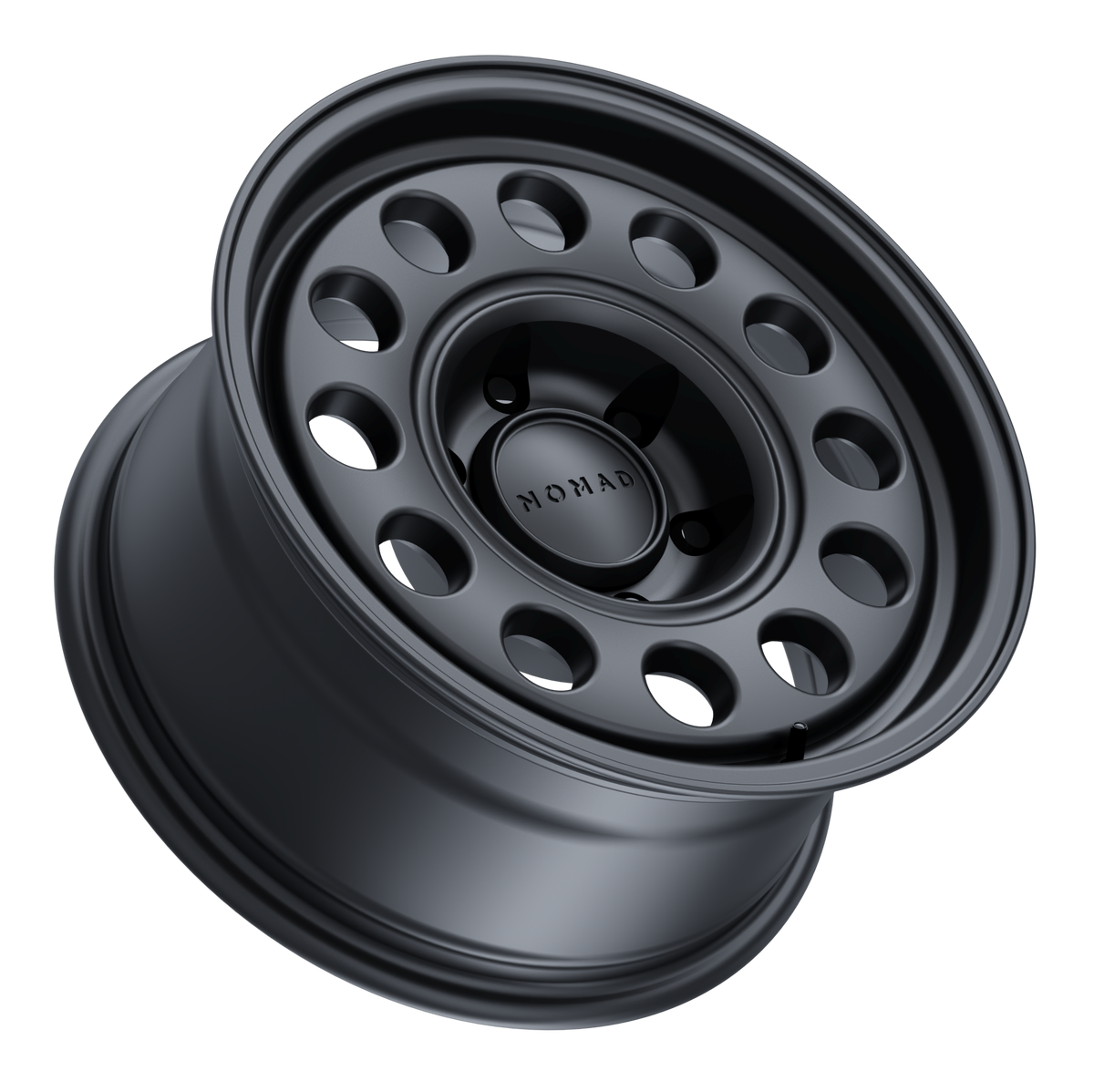 Nomad N501SB Convoy 17x8.5in / 5X150 BP / 25mm Offset / 110.5mm Bore