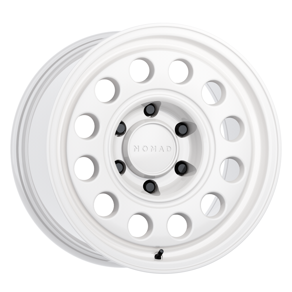 Nomad N501SA Convoy 17x8.5in / 8x165.1 BP / 25mm Offset / 130.81mm Bore