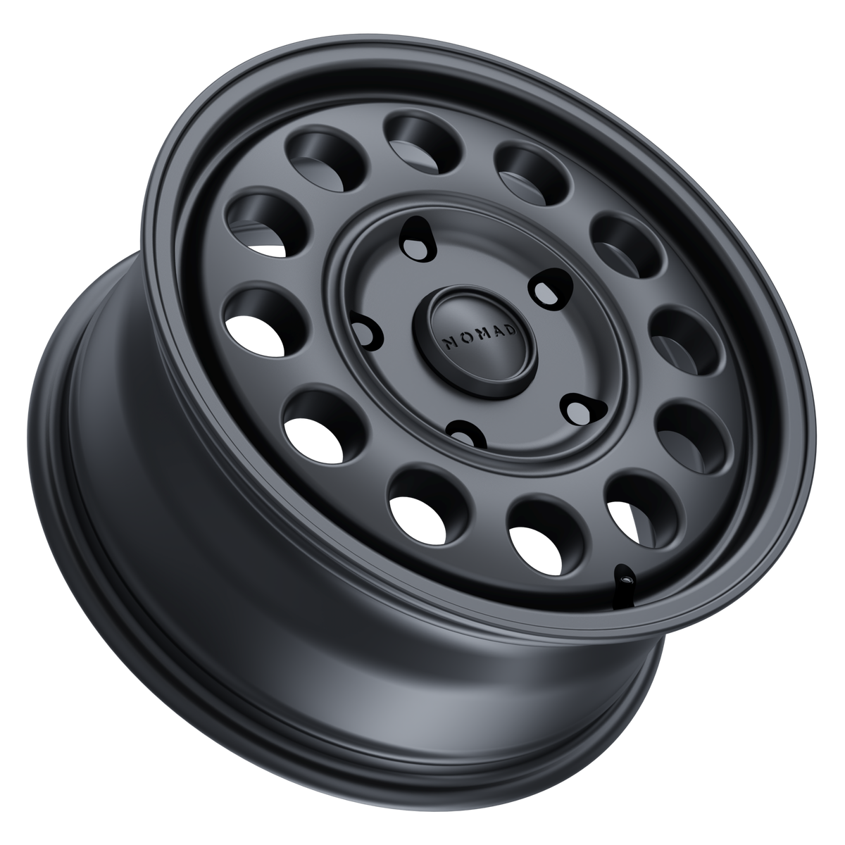 Nomad N501SB Convoy 17x8.5in / 5X150 BP / 25mm Offset / 110.5mm Bore