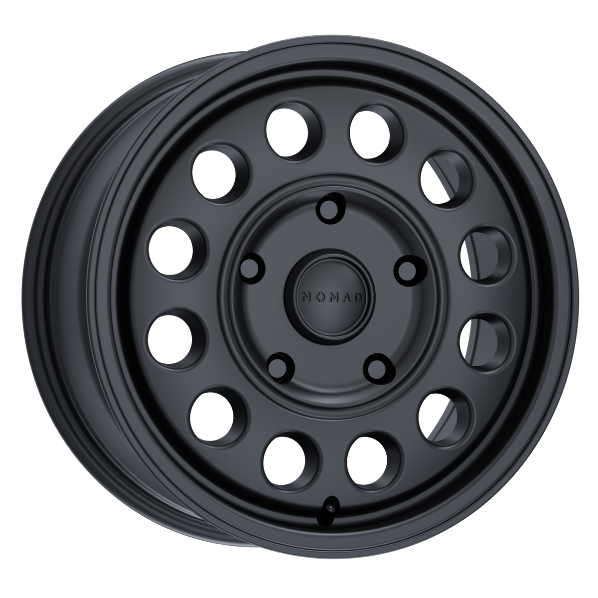 Nomad N501SB Convoy 15x7in / 5x114.3 BP / -10mm Offset / 83.82mm Bore