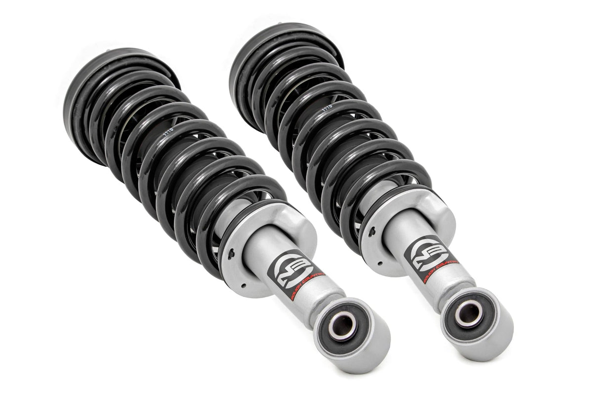 Rough Country - Loaded Strut Pair - 3 Inch - Toyota 4Runner 2WD/4WD (1996-2002) - 501013