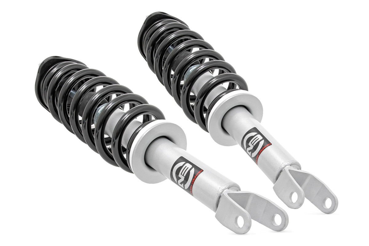 Rough Country - N3 Leveling Struts - 2.5 Inch - Loaded Strut - Dodge 1500 4WD (2006-2008) - 501022