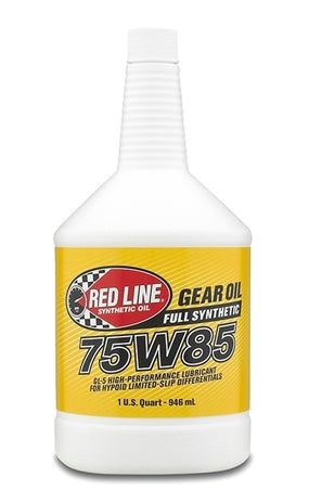 Red Line 75W85 GL-5 Differential Gear Oil 1 Quart