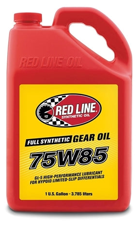 Red Line 75W85 GL-5 Differential Gear Oil 1 Gallon