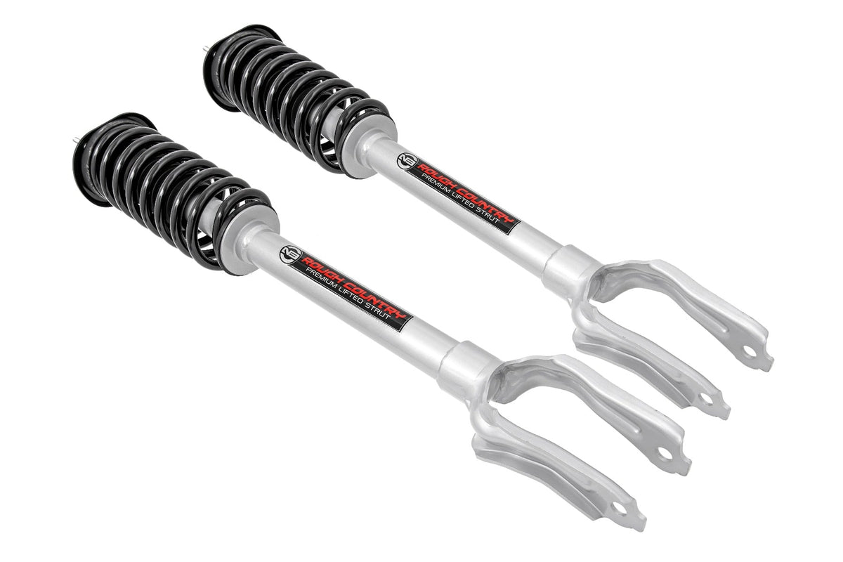 Rough Country - Loaded Strut Pair - 2.5 Inch - Jeep Grand Cherokee 4WD (2011-2015) - 501064