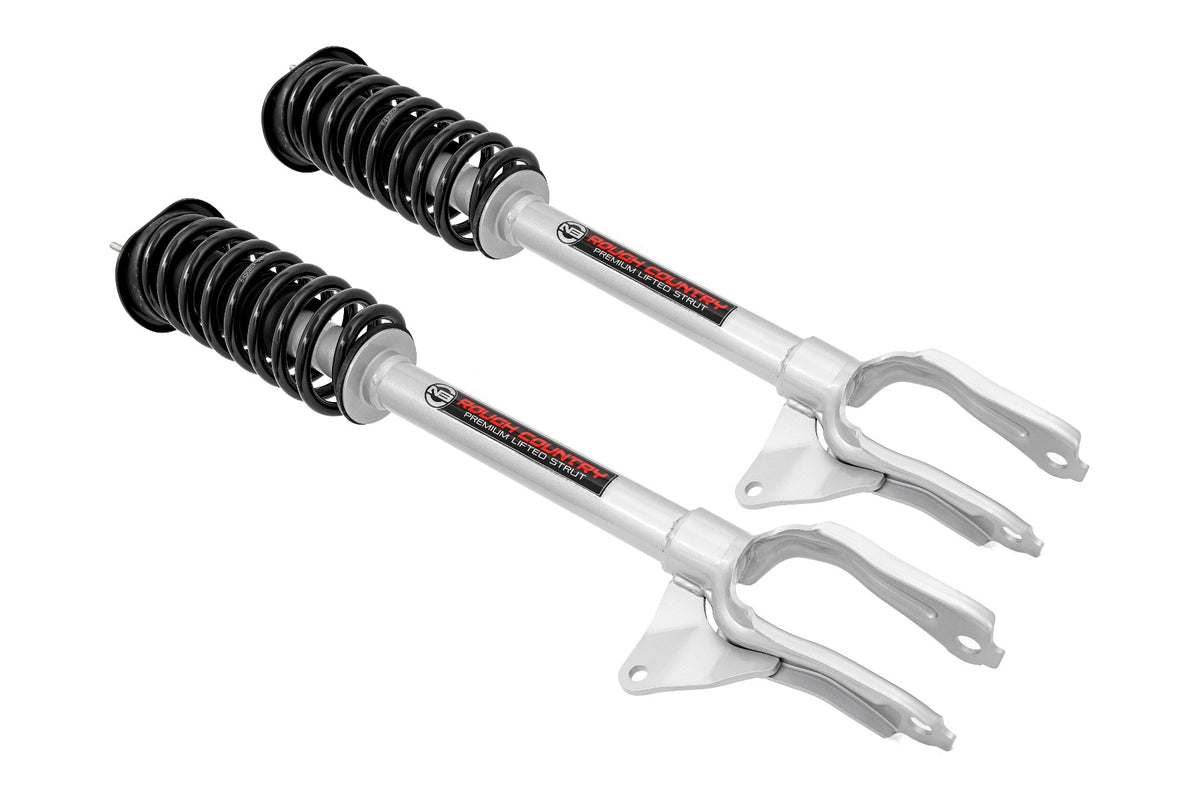 Rough Country - Loaded Strut Pair - 2.5 Inch - Jeep Grand Cherokee 4WD (2016-2022) - 501082