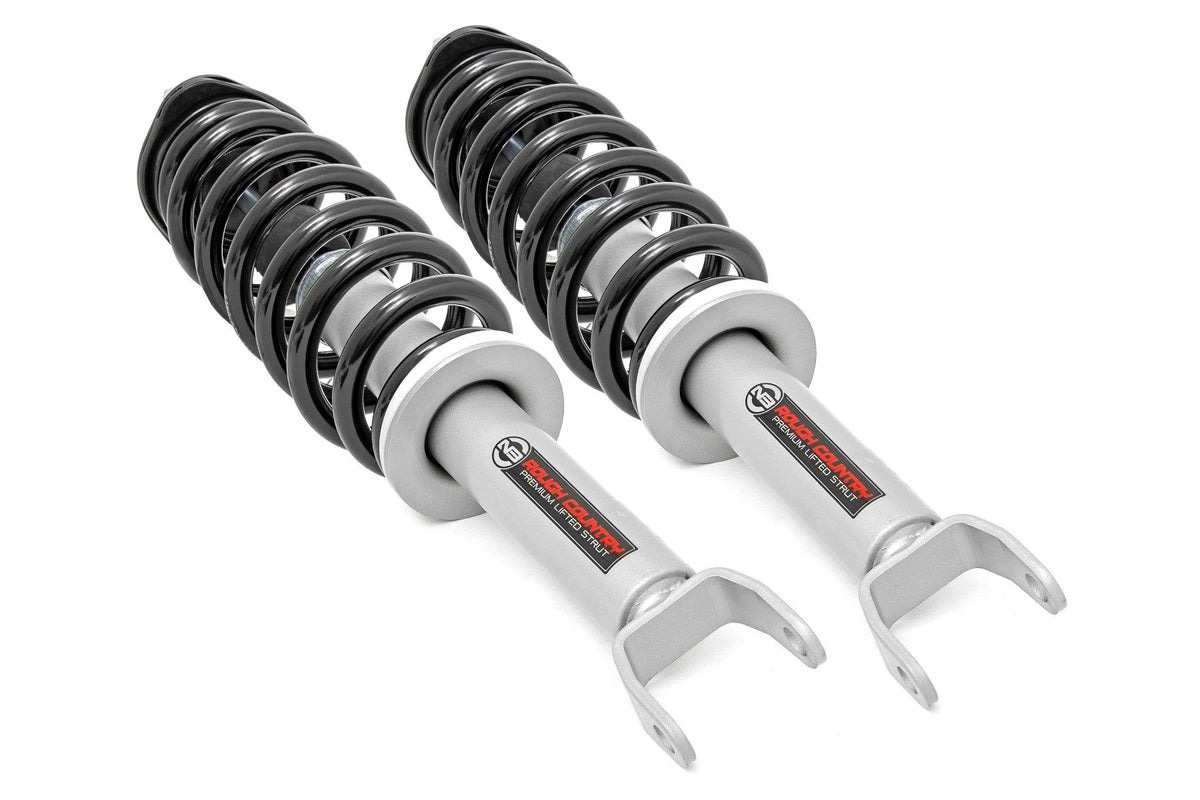 Rough Country - Loaded Strut Pair - 3.5 Inch - Ram 1500 2WD/4WD (2019-2025) - 501087